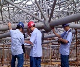 邳州钢结构工程检测