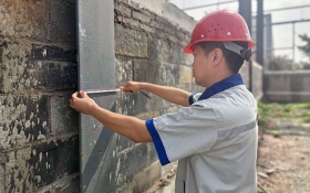 保定钢构件尺寸检测