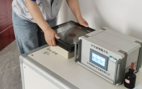 保定中空玻璃露点检测